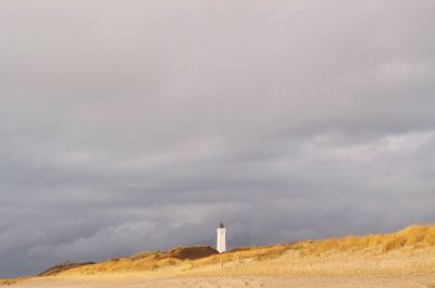 Leuchtturm von Blaavand, Wegweiser fr Seefahrer